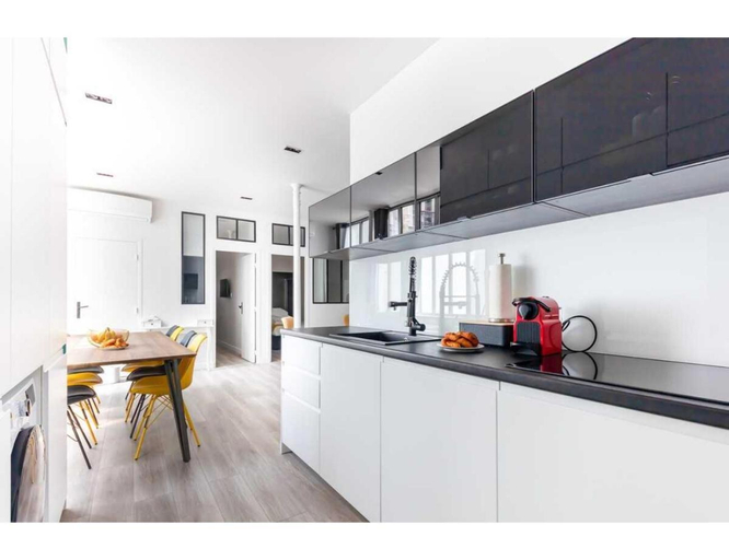 Others 5, Spacious apartment - 3BR/8P - Place de la Bastille, Paris