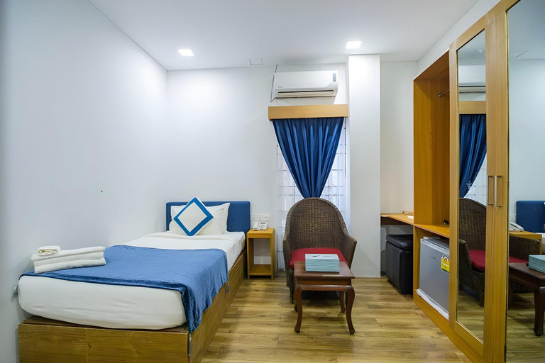 Bedroom, Agga Hotel, Yangon