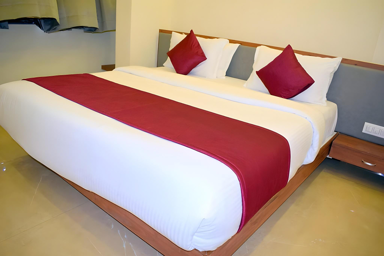 Bedroom 3, Hotel Kuber Dwarka, Devbhumi Dwarka