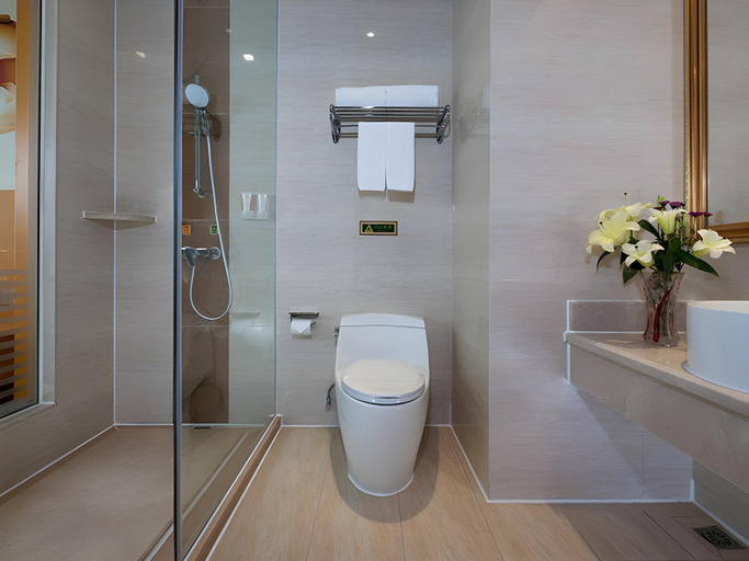 Bathroom 3, Vienna Hotel (Luhe), Shanwei