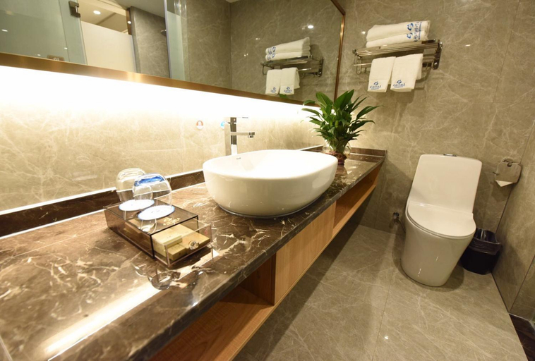 Bathroom 3, Mushanhe Hotel, Tongren