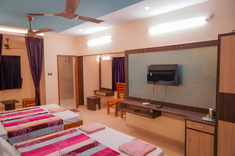 Bedroom 1, BhavanResorts, Salem