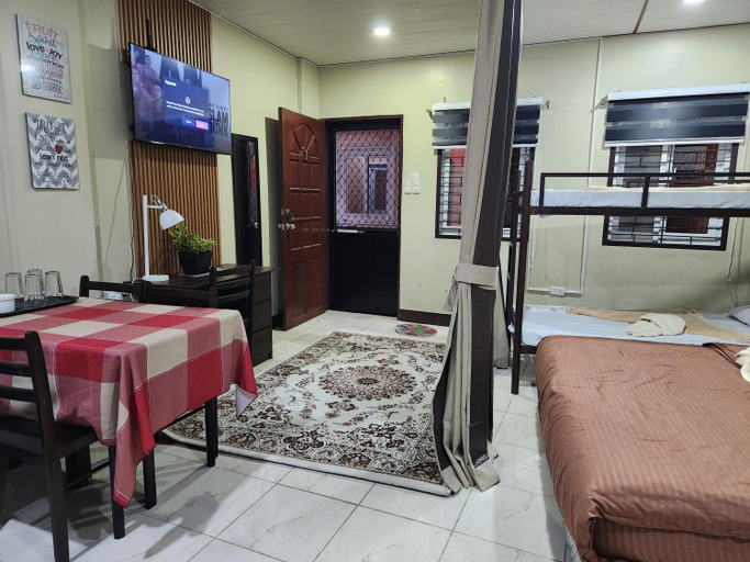 Bedroom, CJIAN Studio Apartments, Baguio City