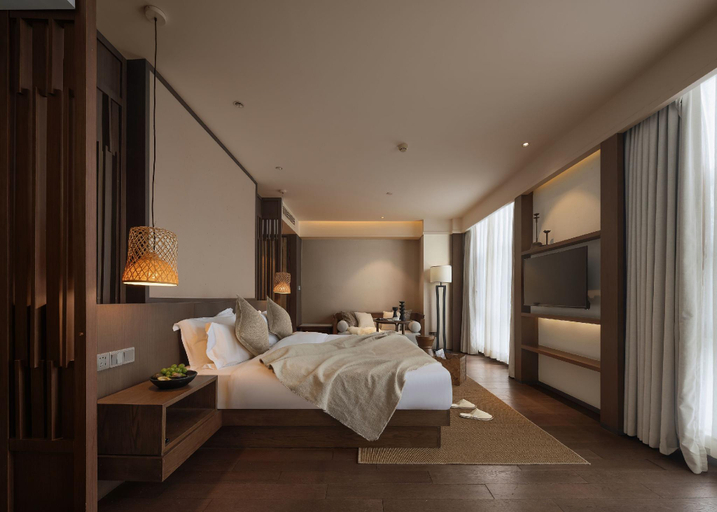 Bedroom 2, Lingdi Yinju Hotel, Liangshan Yi