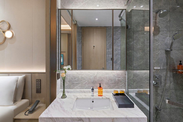 Bathroom 5, Crystal Orange Hotel Nantong Railway Station Vient, Nantong