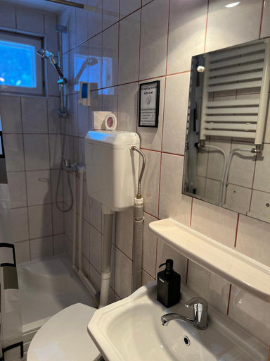 Bathroom, Vila Gloria, Bicaz