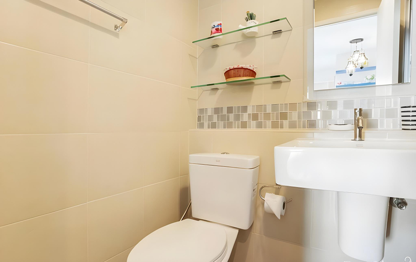 Bathroom 4, Baan Imm Aim 2 Bedrooms Sea View&Mountain View, Hua Hin