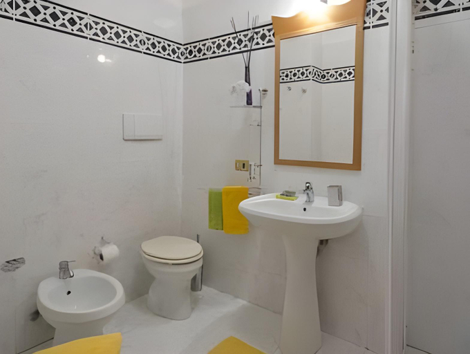 Bathroom 4, Il Giardino di Matilde, Perugia