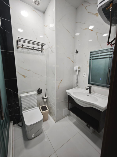 Bathroom 5, Baland Vatan Hotel, Rudaki