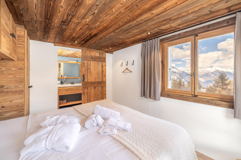 Bedroom 3, Chalet Pain Seigle, Martigny