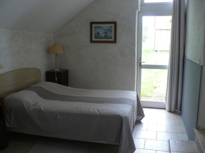 Bedroom 3, Les ecuries de Bel Air, Morbihan