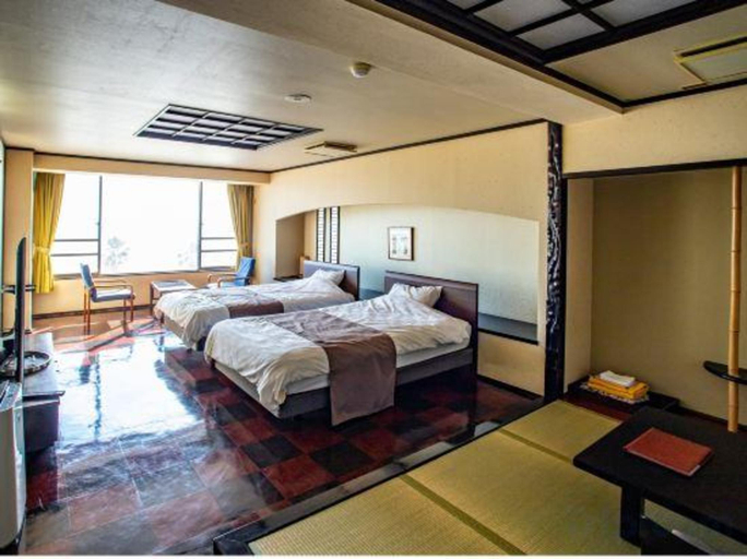 Bedroom 2, Ryokan Ichizu, Minamichita