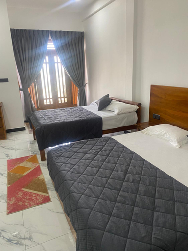 Bedroom 2, Trinco Green Inn uppuveli, Trincomalee Town and Gravets