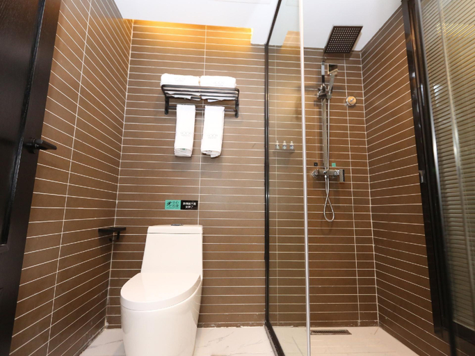 Bathroom 3, Xana Hotelle·Nanchang Bayi Square Metro Station, Nanchang