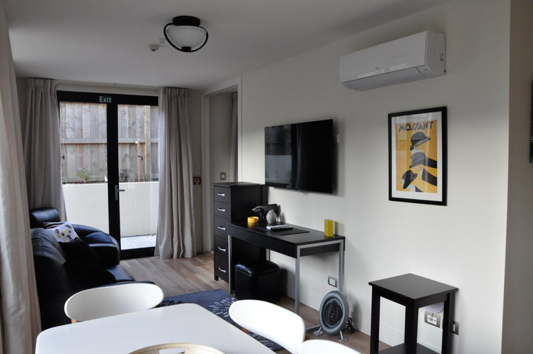 Bedroom 5, Shetland Court Apartments, Dunedin
