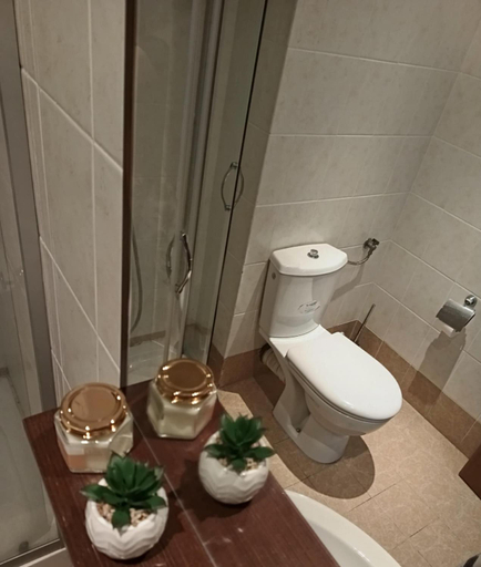 Bathroom 3, Апартамент Плаж Червенка, Sozopol