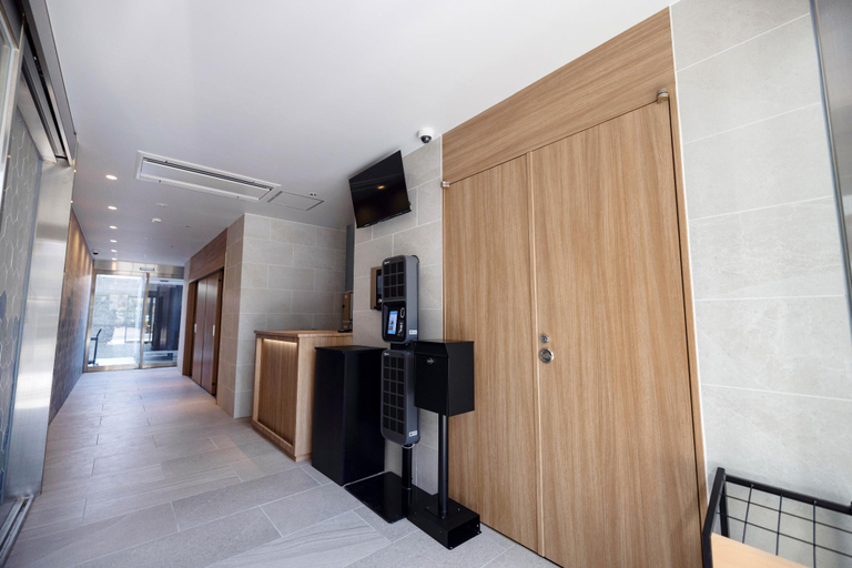 Lobby, R Home Sakuragawa Riverside, Osaka