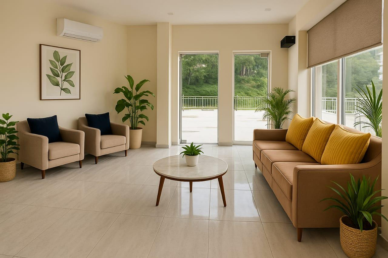Public Area 3, Qcent Woods Spa Resort, Rishikesh, Garhwal