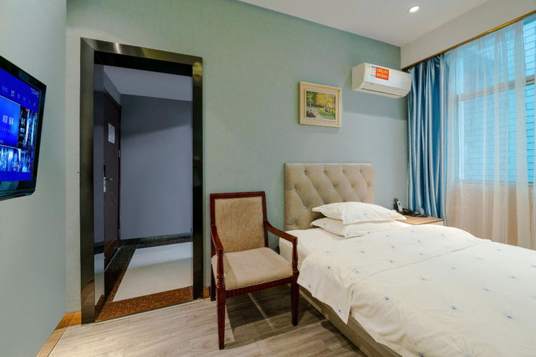 Bedroom 3, Green Holiday Hotel, Yongzhou