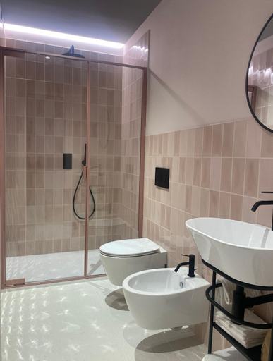 Bathroom 2, La Locanda Azzurra, Imperia