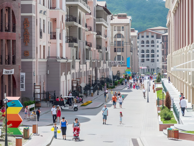 Others 3, Gorky Gorod Apartments, Sochi gorsovet