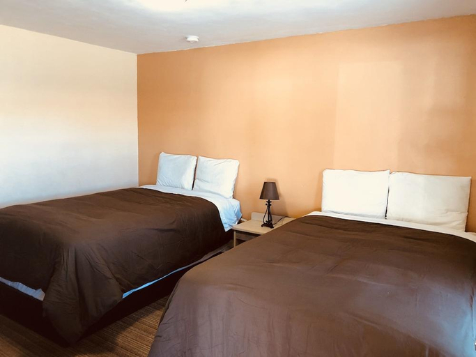 Bedroom 2, El Rey Motel, Gila