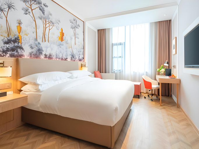 Bedroom 2, Vienna Hotel Guiyang Huaxi Park, Guiyang