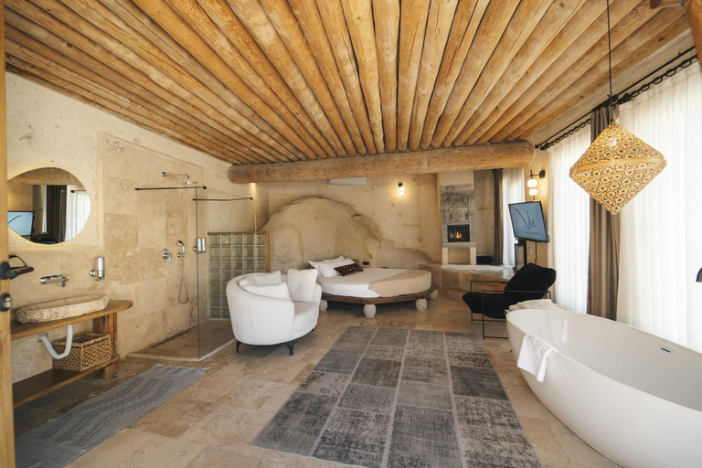 Bathroom 4, vie hotel cappadocia (ADULTS ONLY ) +18, Ürgüp