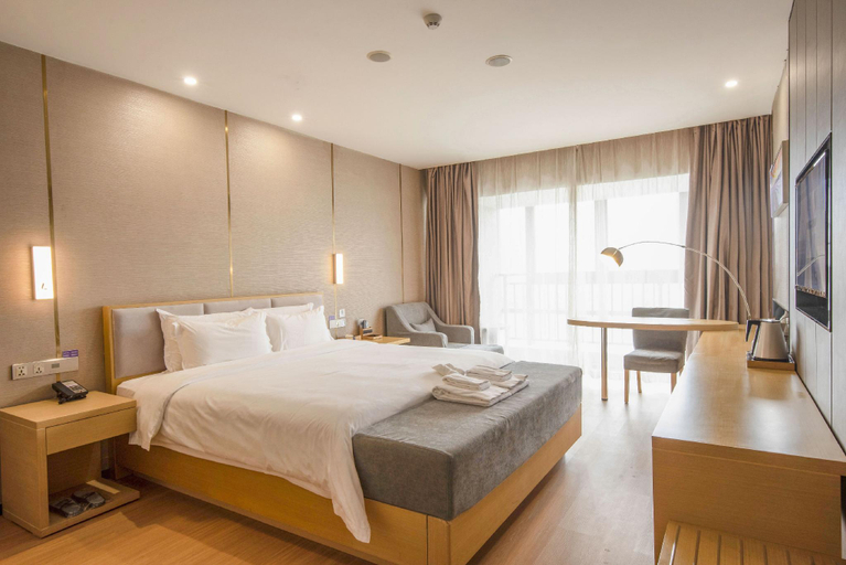 Bedroom 2, Lavande Hotels·Xuzhou New District Meidi Square, Xuzhou