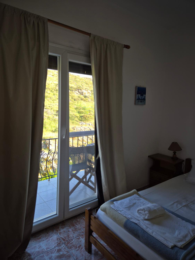 Bedroom 2, Kostas Studios Apartments - Ενοικιαζομενα δωματια με κουζινακι, North Aegean