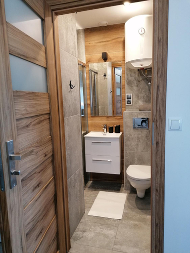 Bathroom 3, Sloneczna Dolina - Domki Bieszczady, Lesko