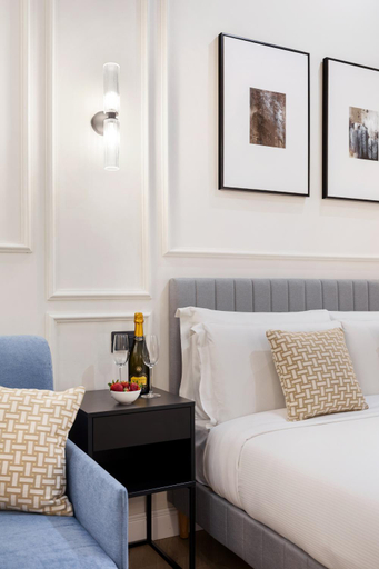 Bedroom 3, Sistina Boutique Guest House, Roma