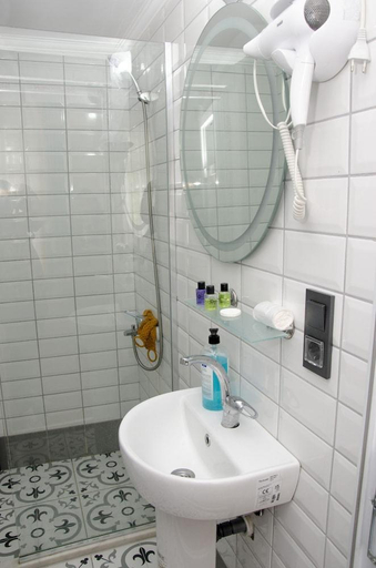 Bathroom 5, Ephesus Hera Hotel, Selçuk