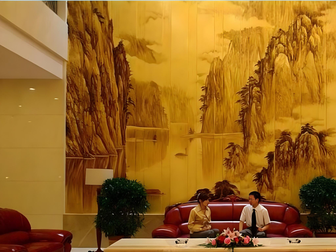 Public Area 3, Dunhuang Jinye Hotel, Jiuquan