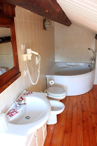 Bathroom 4, Palazzo Guardi, Venezia