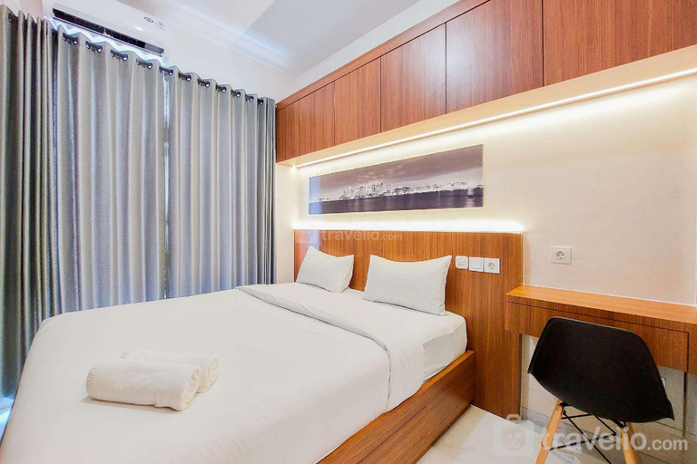 Bedroom 2, Furnished Simply Studio Sky House BSD By Travelio, Tangerang Selatan