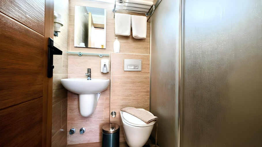 Bathroom 4, Ten Apart Hotel, Fethiye