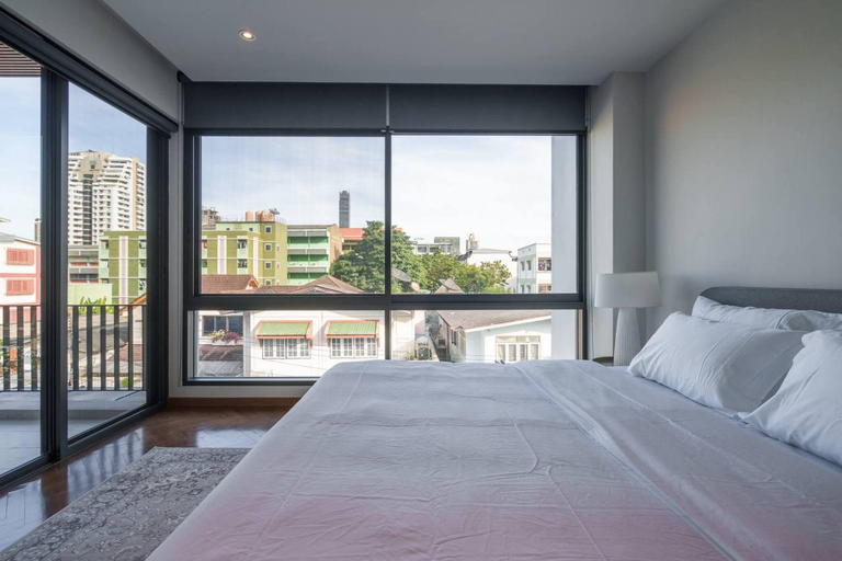 Bedroom 4, MonochromeDesignerPool Villa, Wattana