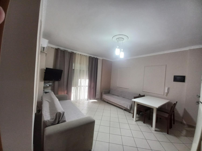 Bedroom 2, Lungomare Apartament Sea View, Vlorës