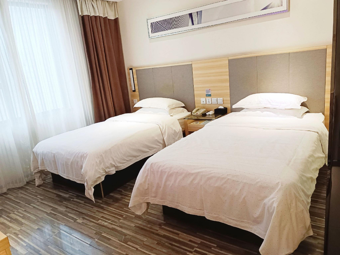 Bedroom 2, City Comfort Inn Guilin Xiangbi Mountain Park, Guilin