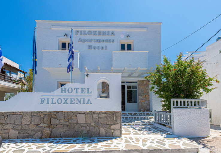 Exterior & Views 1, Filoxenia Apartments, South Aegean