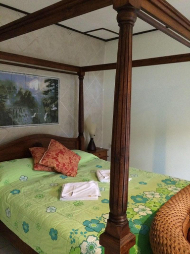 Bedroom, Pacung Indah Hotel, Tabanan