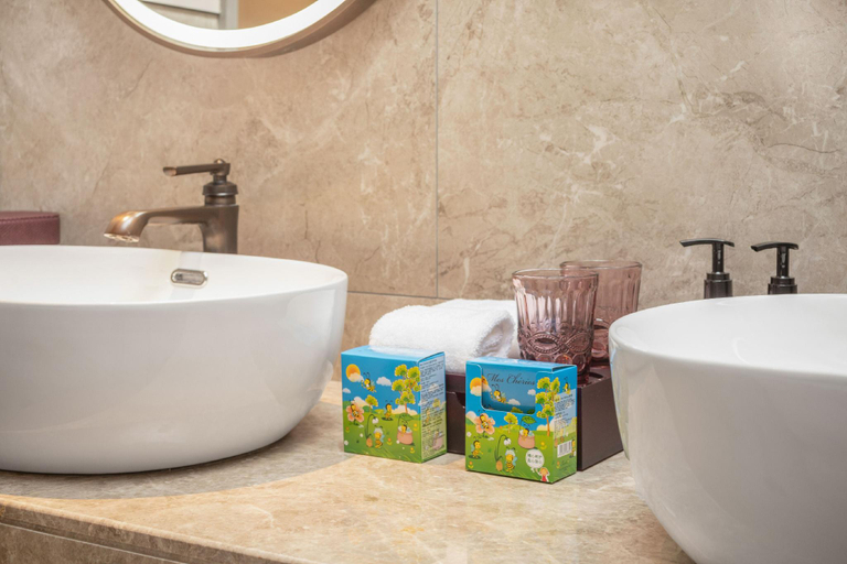 Bathroom 3, Vienna Hotel Dongguan Song Flower Lake, Dongguan