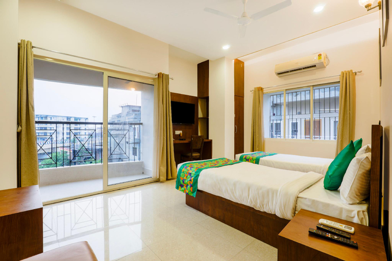 Bedroom 3, Treebo Urban Oasis Inn, Sixmile, Kamrup Metropolitan