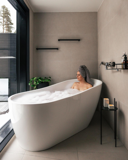 Bathroom 4, Polaris Villas, Lapland