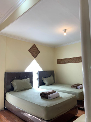 Bedroom 2, Pondok Elen Mandalika, Lombok