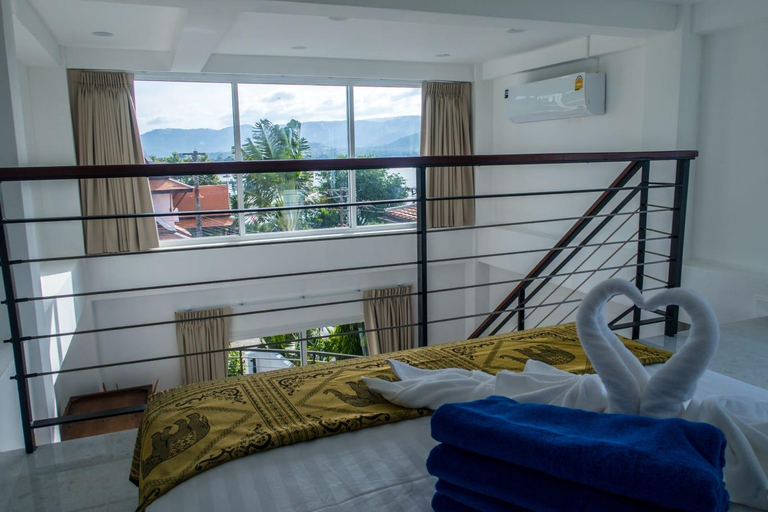 Bedroom 3, Sea Beach front pool " Celebrity Ocean View Villa , Ko Samui