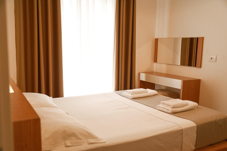 Bedroom 2, Sunrise Luxury Apartments, Sarandës