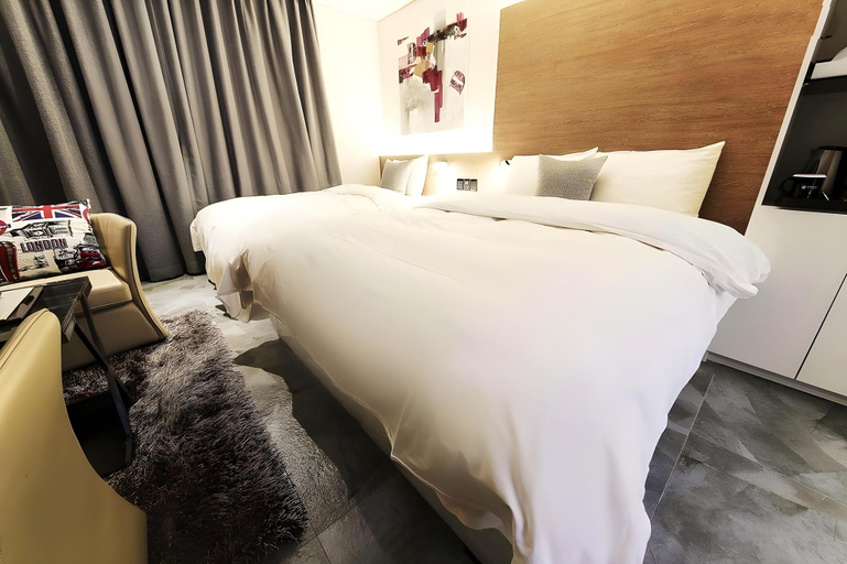 Bedroom 2, Incheon (Guwol-dong) Guwol Hotel, Namdong
