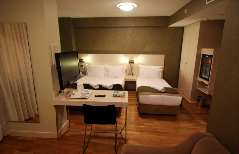 Bedroom 5, Troya Hotel, Beyoğlu